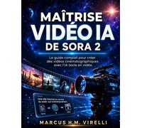 MAÎTRISE VIDÉO IA DE SORA 2: Le guide complet pour créer des vidéos cinématographiques avec l'IA texte en vidéo