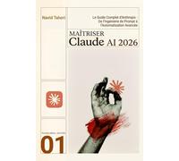 MAÎTRISER CLAUDE AI 2026: Le Guide Complet d'Anthropic : De l'Ingénierie de Prompt à l'Automatisation Avancée (Édition 2026 - Navid AI Toolbox)