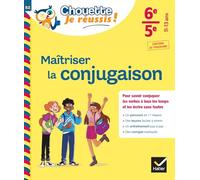 Maîtriser la conjugaison 6e/5e: cahier de soutien en français (collège): 82