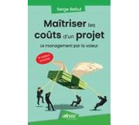Maîtriser Les Coûts Dun Projet (ebook)
