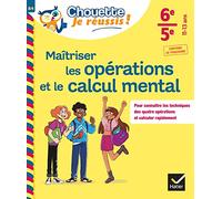 Maîtriser les opérations et le calcul mental 6e-5e: cahier de soutien en maths (collège): 84