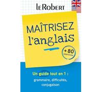 Maîtrisez l'anglais 3 en 1: Une méthode tout en un