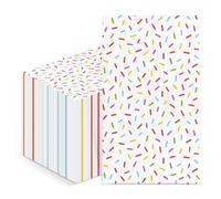 Maitys 100 servilletas de papel desechables de papel para postres, cócteles, cenas de verano, almuerzo, baby shower, barbacoa, suministros de fiesta de cumpleaños, 100 unidades