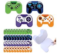 Maitys 36 blocs de notas con forma de controlador de juego, a granel, mini blocs de notas de bolsillo, blocs de notas novedosos para diario, suministros de oficina, recuerdos de fiesta