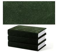 Maitys Paño de libro para encuadernación de libros de 17.7 x 39.3 pulgadas, material flocado con película adhesiva activada por calor para bricolaje de tapa dura, diario, álbum y fabricación de cajas