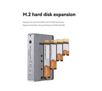 MAIWO 10 in 1 for Type C Dock 10Gbps SSD Enclosure Support 8TB M.2 NVME / SSD for M4/M4 Pro