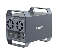 MAIWO Caja de Disco Duro de 4 bahías con USB-C y Velocidad de 10 Gbps, diseño Das para Discos Duros SATA de 3.5 Pulgadas, 2 Ventiladores de refrigeración, Carcasa HDD USB 3.1, expansión de Cadena