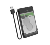 MAIWO - Caja Externa para Disco Duro USB 3.0 de 2,5 Pulgadas para Ordenador Portátil, SSD, Estado Sólido, Puerto Serie Mecánico, Caja para Disco