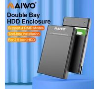 MAIWO-carcasa externa para disco duro de 2,5 pulgadas, carcasa para HDD SSD de 2,5 pulgadas, USB 3,0 a SATA 2.5 hdd case