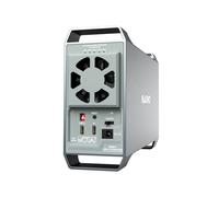 MAIWO Carcasa para Disco Duro Externo de 10 Gbps con Dos Bahías y 3,5 Pulgadas con 4 y Control Inteligente de Temperatura para HDD de 2,5/3,5