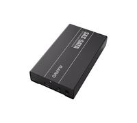 MAIWO Carcasa para Disco Duro Externo SAS/ de 2,5/3,5 Pulgadas, Carcasa para HDD SAS/, Base A USB-C, Compatible con Discos HDD/SSD de