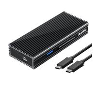 MAIWO Carcasa SSD M.2 NVMe de 20 Gbps USB 3.2 GEN2x2 Tipo C a PCIe NVMe Adaptador Compatible con Thunderbolt 3/4 USB 4/3.2/3.1/3.0/2.0 8TB de Capacidad de aleación de Aluminio (K1685P3)