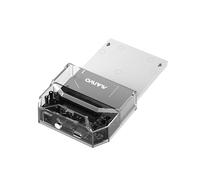 MAIWO Carcasa USB3.2 de 10 Gbps U.2 NVMe para Disco Duro Externo U.2 de 2,5 Pulgadas, Adaptador PCIe Tipo C A U.2 (SFF-8639), Enchufe de la UE