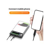 MAIWO Dual Bay M.2 Nvme Case y HDD Docking Station Type C Docking Station 3.5Quot, Clon Duplicator Enchufe de la UE