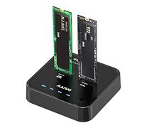 MAIWO K3016P2 2 Bay M.2 NVME / AHCI SSD clon estación de Acoplamiento USB 3.2 Gen2x2 (20Gbps) función duplicadora lettore .