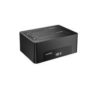 MAIWO Two-Way SAS to External Hard Drive Enclosure Clone Docking Station for 2.5" / 3.5" HDD/SSD Hard Drive Dock