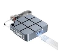 MAIWO Unidad externa de estado sólido SSD portátil de 256 GB, USB 3.2 GEN 2 tipo C de hasta 1050 MB/s, mini PSSD con almacenamiento de videos 4K ProRes para iPhone, MacBook Pro, macMini, PS5, aluminio
