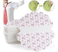 MAIYADUO Almohadillas Sudor Axilas Mujer Hombre, 40 Parches Antisudor Axilas, Almohadillas Protectoras para el Sudor, Armpit Sweat Pads (40 Piezas / 20 Pares)