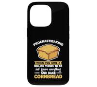 Maíz Baker Costume Million Baker Tools Cornbread Baker Carcasa para iPhone 13 Pro