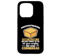Maíz Baker Costume Million Baker Tools Cornbread Baker Carcasa para iPhone 15 Pro