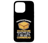 Maíz Baker Costume Million Baker Tools Cornbread Baker Carcasa para iPhone 15 Pro Max