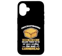 Maíz Baker Costume Million Baker Tools Cornbread Baker Carcasa para iPhone 16