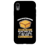 Maíz Baker Costume Million Baker Tools Cornbread Baker Carcasa para iPhone XR