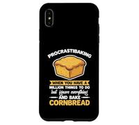 Maíz Baker Costume Million Baker Tools Cornbread Baker Carcasa para iPhone XS Max