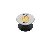 Maíz Callejero Mexicano Lindo Mejor tía Elote PopSockets PopGrip Adhesivo