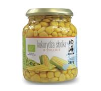 MAÍZ DULCE EN UNA LAGUNA EN UN TARRO BIO 340 g (230 g) - BIO EUROPA