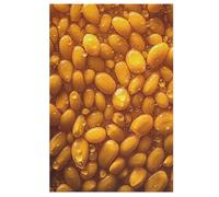Maíz Fresco Puzzles de Madera 1000 Piezas Adultos Póster Jigsaw Puzzle, Diseño Único Juguete Educante para Adolescentes Y Niños-78×53cm