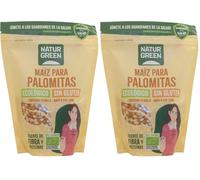 Maiz Palomitas Bio 400 gramos (Paquete de 2)