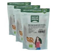 Maiz Palomitas Bio 400 gramos (Paquete de 3)