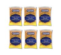 Maíz para Palomitas en Grano Natural - Pack Ahorro de 6 Bolsas de 350g - Ideal para Preparar en Sartén o Máquina de Palomitas - Snack Tradicional Sin Aditivos - NEXU