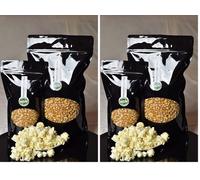 Maíz para Palomitas Premium 1 KG - para máquina de palomitas, libre de OMG (Paquete de 2)
