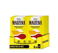 Maizena Harina Fina de Maíz 400 g - Pack de 8