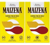 Maizena - Harina Fina de Maíz, 400g (Paquete de 2)