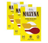 Maizena - Harina Fina de Maíz, 400g (Paquete de 3)