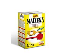 Maizena Harina Fina de Maíz Espesante Caja 2,5 kilogramos - Producto Sin Gluten
