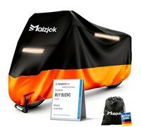 Maizjok® Funda Moto Impermeable, Cubierta Moto Exterior Interior 210D
