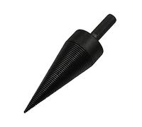 Maizoon Broca para cortar leña Taladro partidor de madera para partidor de troncos Divisor de de cono dividido Taladro Herramienta de división para granja doméstica de 44 mm, DZ03B