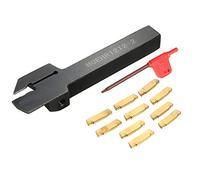 Maizoon Herramienta de Torneado CNC Boring Bar Holder MGEHR1212-2 Barra de mandrinar de 12 x 100 mm + 10pcs MGMN200-G Inserto de carburo Cortador de alta dureza DZ10