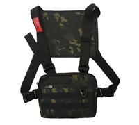 Maizoon Mochila Deportiva con Múltiples Bolsillos y Soporte para Teléfono Móvil, Ideal para Ejercicio, Ciclismo y Senderismo, Camouflage