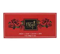 Maja de Myrurgia para mujer. Set de 3 jabones de 89 g.