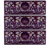 Maja España Jabón Pflaumenblüten Fragancia 3 Paquetes = 9 X 100g Perfumado Jabón