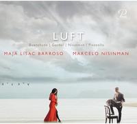 Maja Lisac Barroso - Luft | Air : Œuvres pour Saxophone et Bandonéon