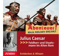 Maja Nielsen Abenteuer Maja Nielsen Erzählt:Julius Caesa (CD) (Importación USA)
