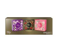 Maja Pack Regalo 3 Jabones 100 g. (Aroma Clásico, Plum Blossom & Aqua Turquesa)