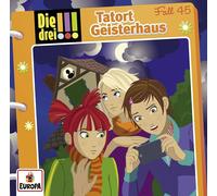 Maja von Vogel 045/Tatort Geisterhaus (CD)