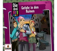 Maja von Vogel Die drei 71: Gefahr in den Ruinen (CD)